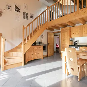  Appartement Le Marteen's Pour 6 Personnes A Val Cenis